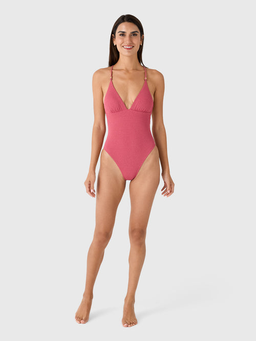 ViX Women's Manon Full One-Piece Swimsuit