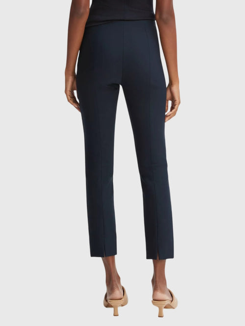 Vince Women's Bobbi High-Rise Stitch-Seam Ponte Legging