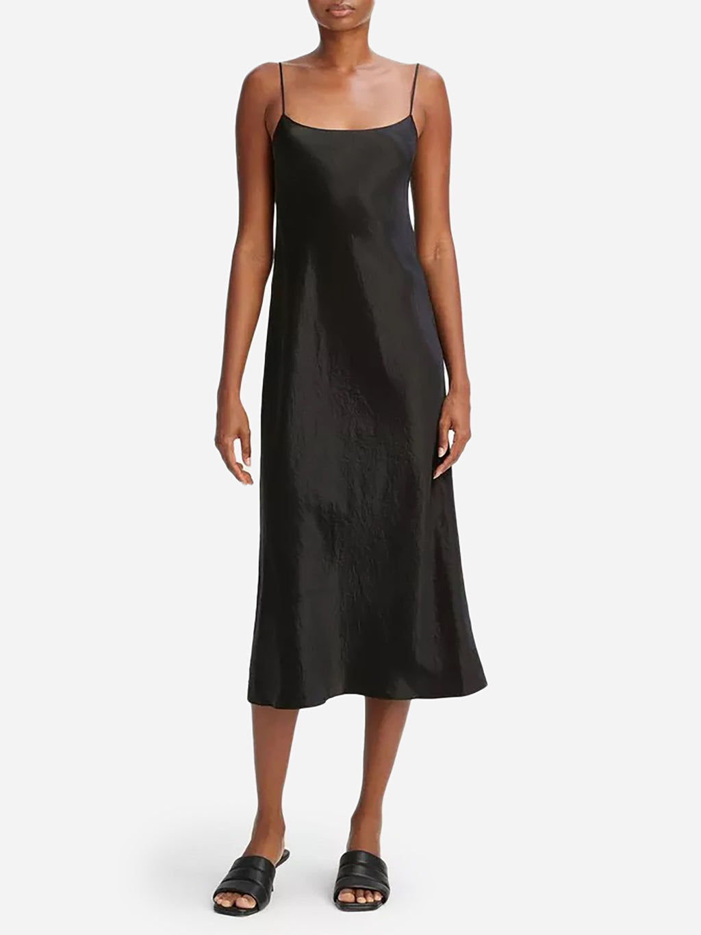 Vince Women's Satin Slip Dress - Saint Bernard