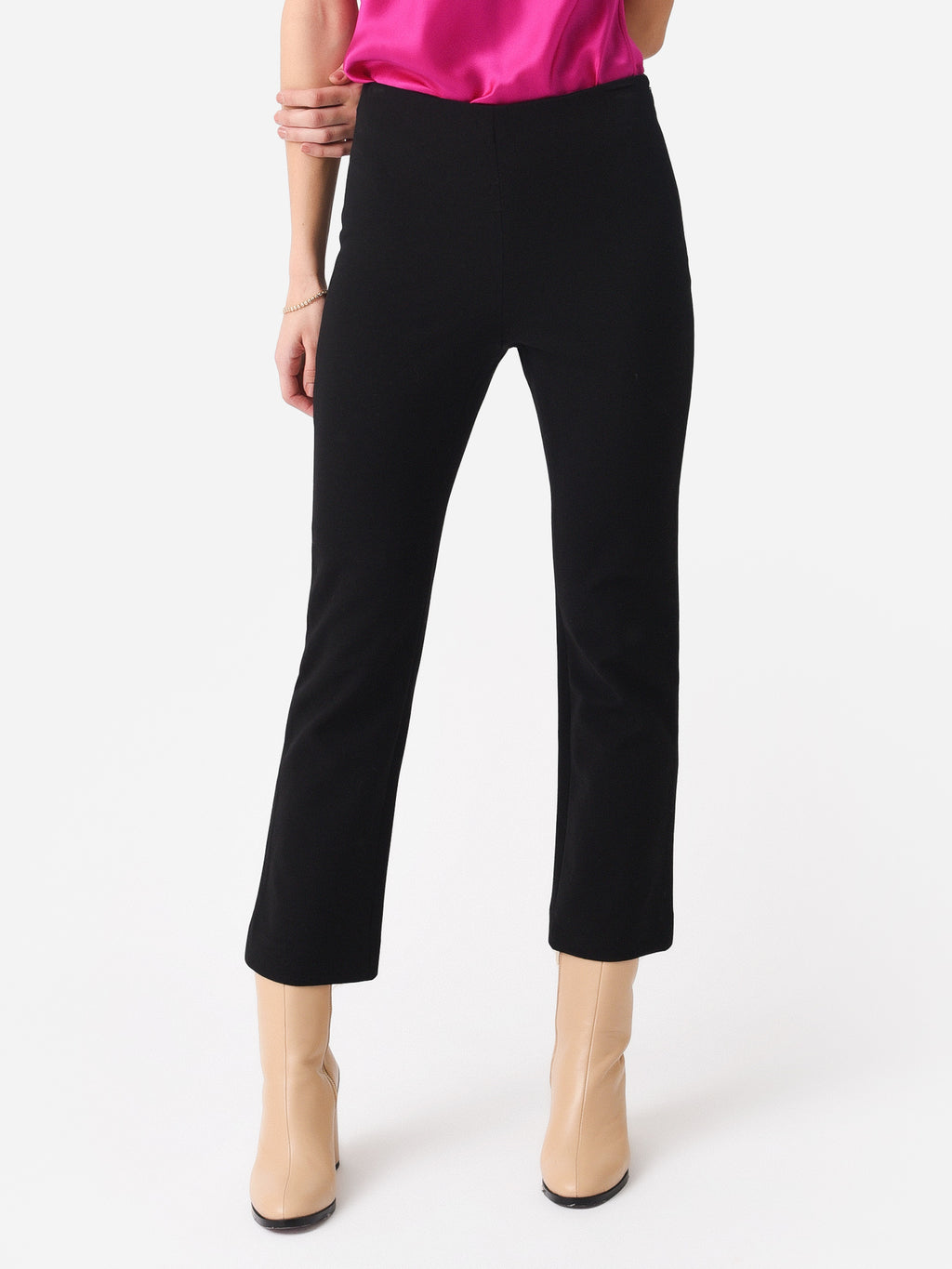 Vince Women's Crop Flare Trouser - Saint Bernard