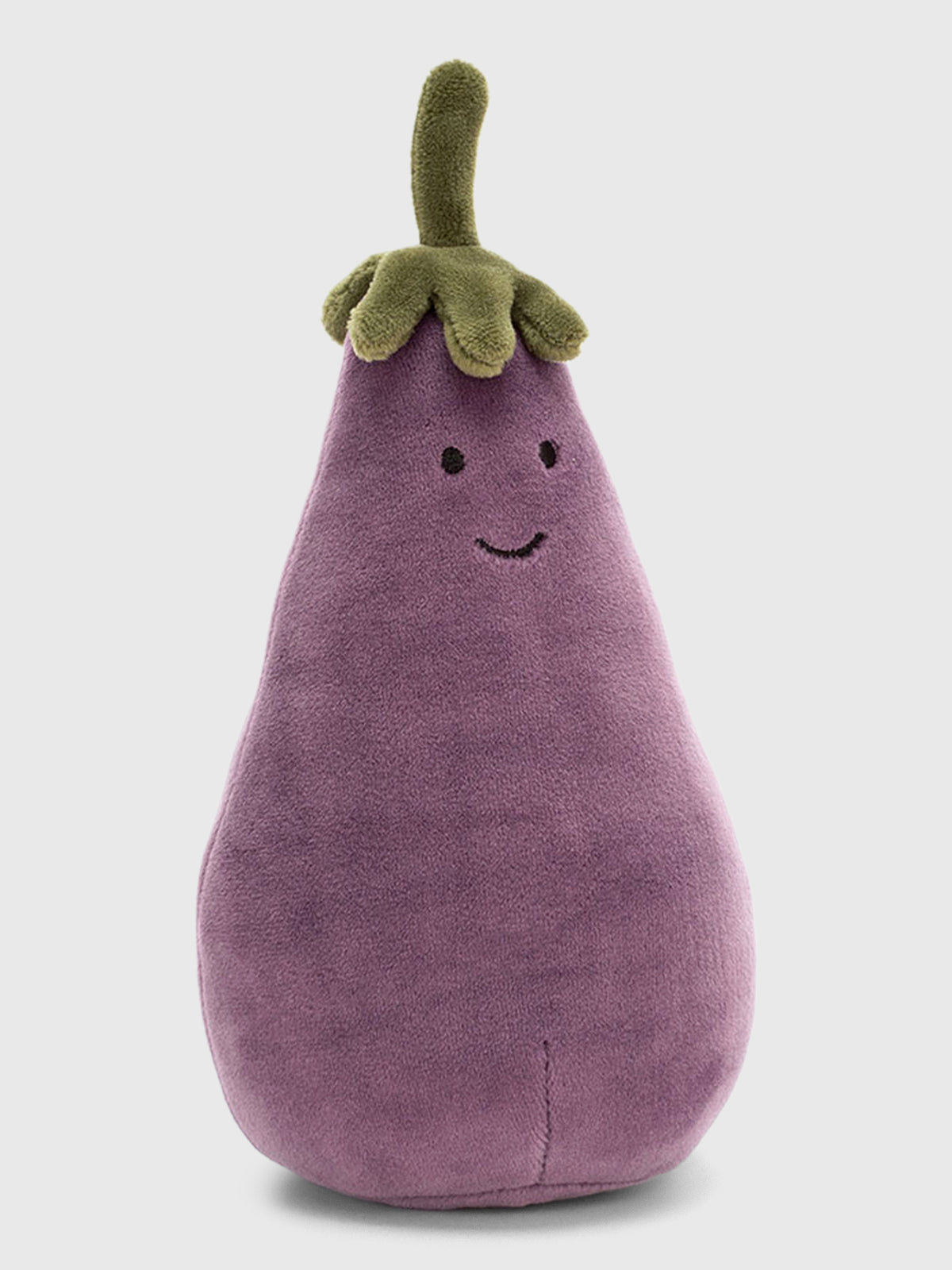Jellycat Amuseables Eggplant Plush - Saint Bernard