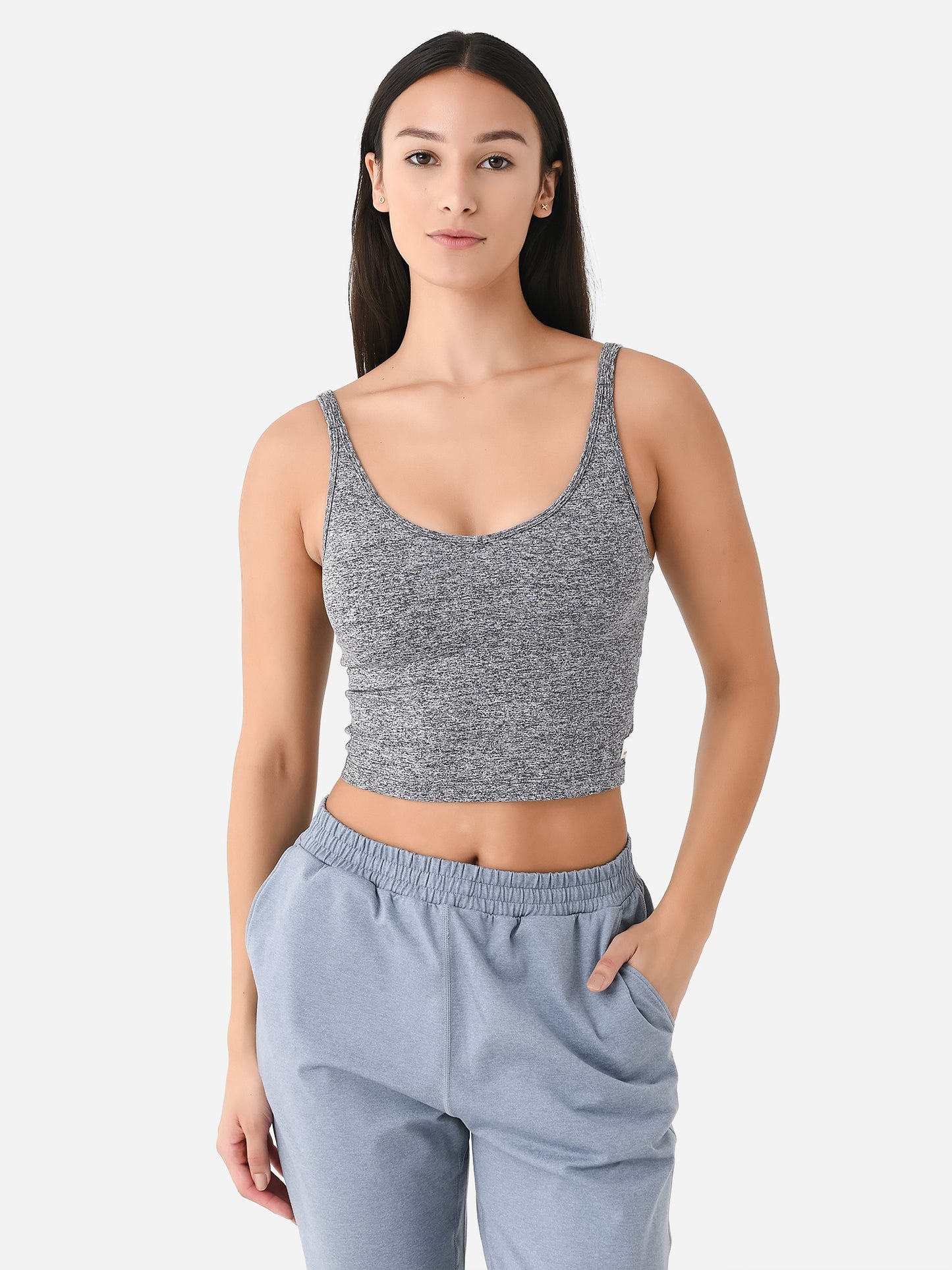Vuori Women's Halo Performance Crop Tank - Saint Bernard