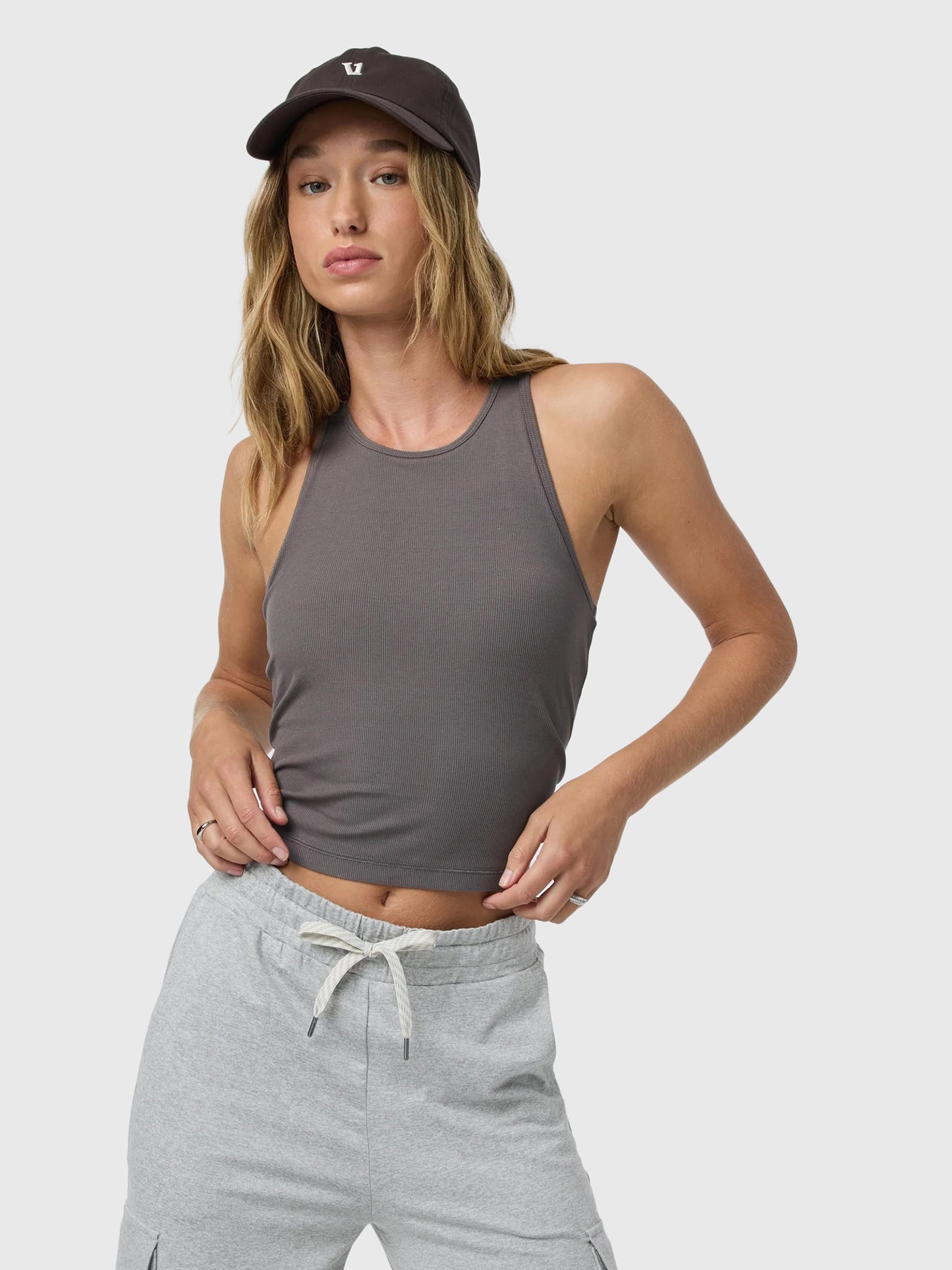 Vuori Women's Pose Plyo Tank - Saint Bernard