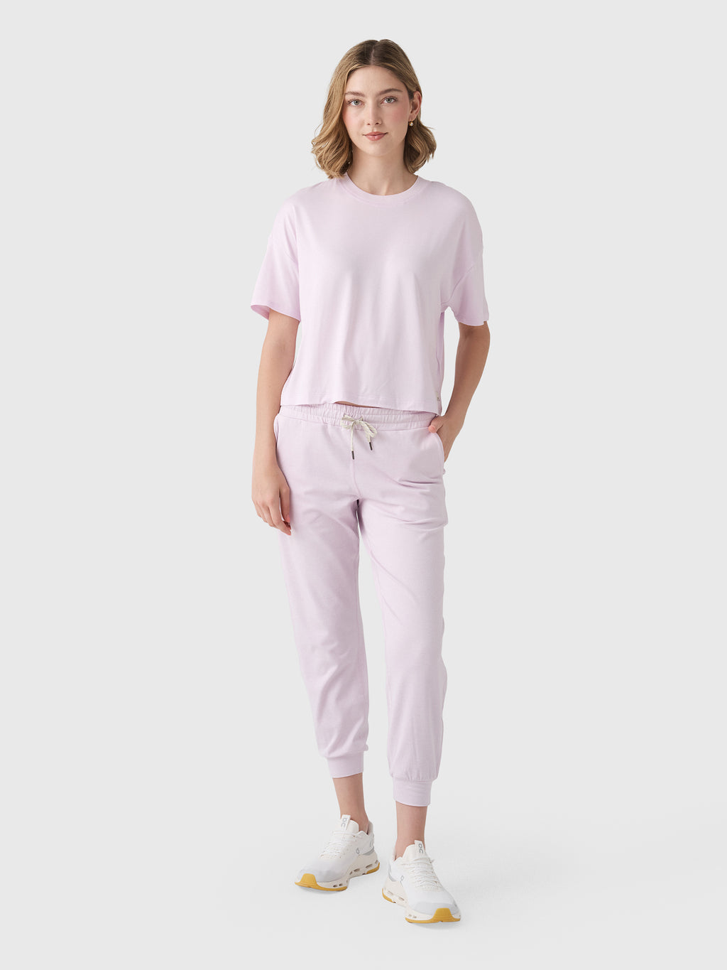 Vuori Women's Energy Tee - Saint Bernard