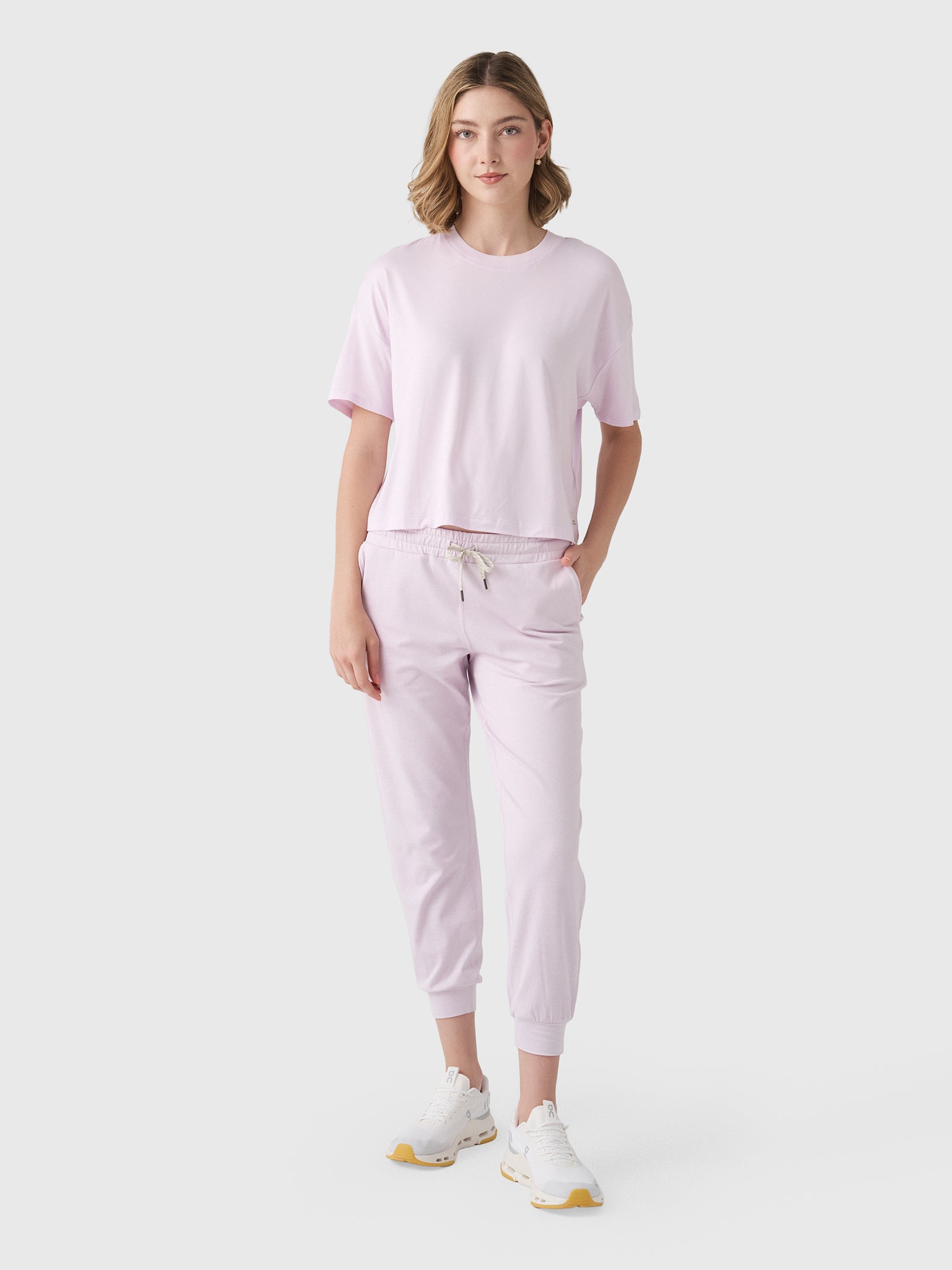 Vuori Women's Energy Tee - Saint Bernard