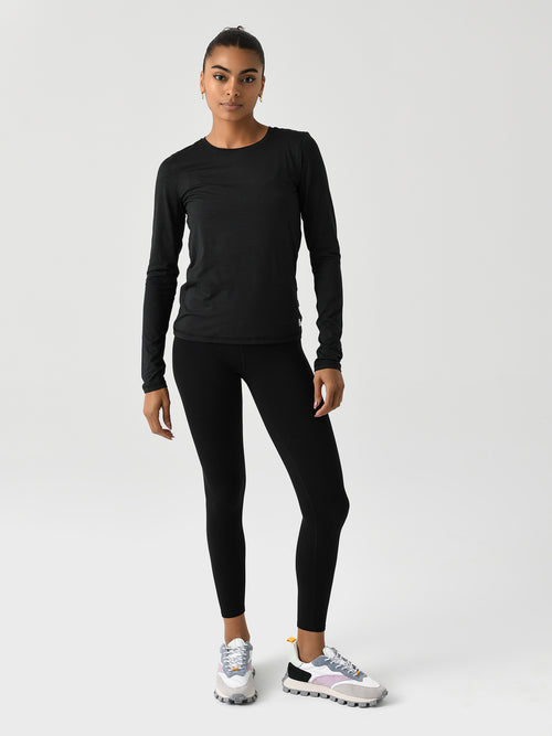 Vuori Women's Long Sleeve Lux Crew