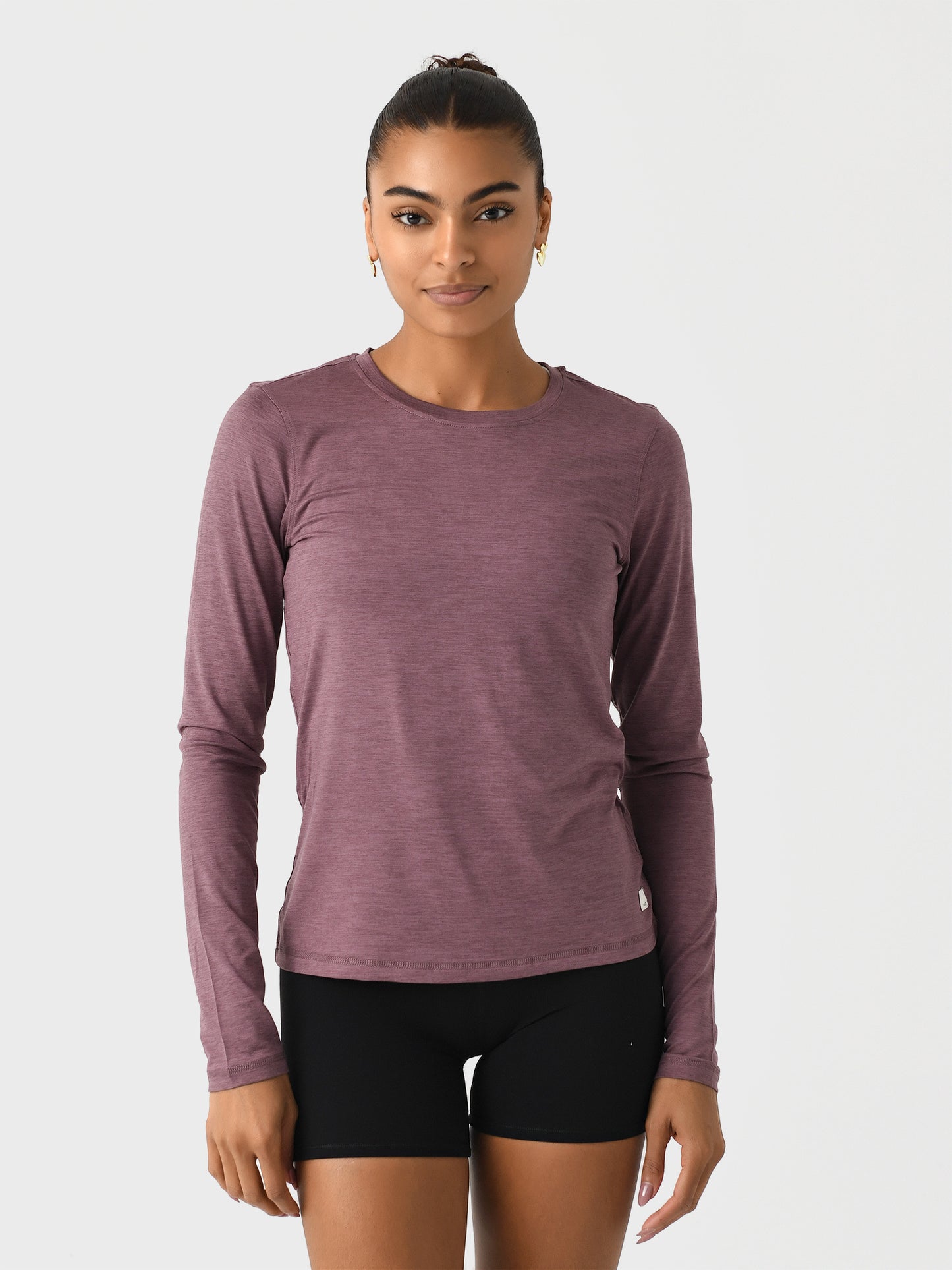 Vuori Women's Long Sleeve Lux Crew - Saint Bernard