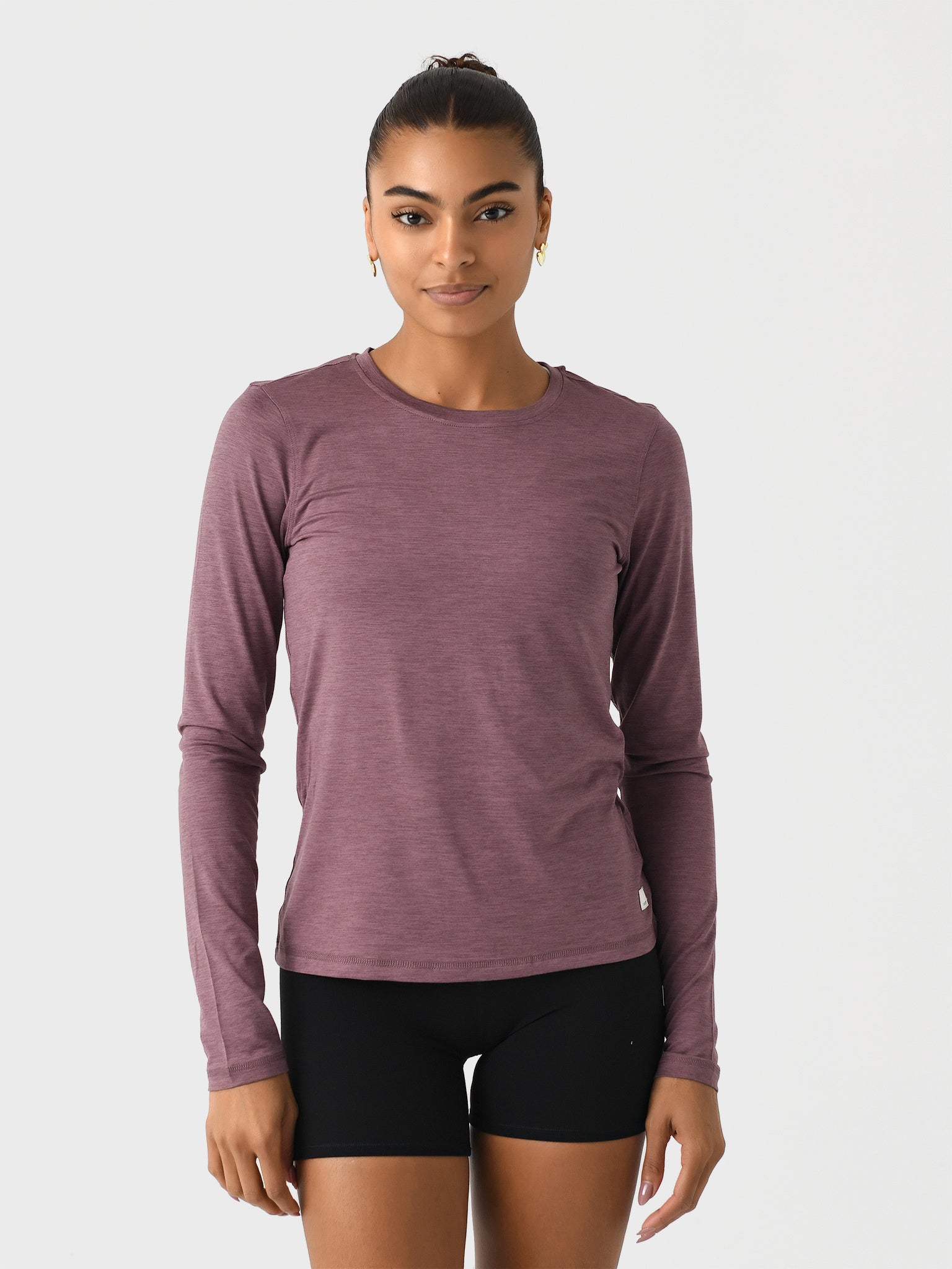 Vuori Women's Long Sleeve Lux Crew - Saint Bernard