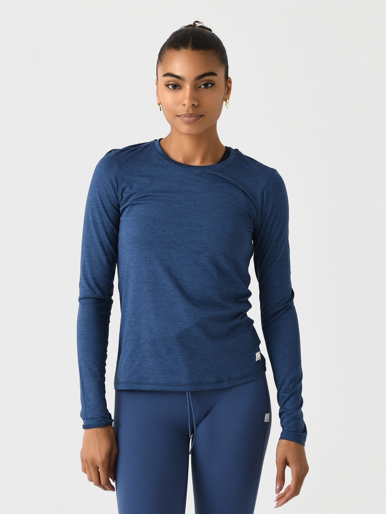 Vuori Women's Long Sleeve Lux Crew - Saint Bernard