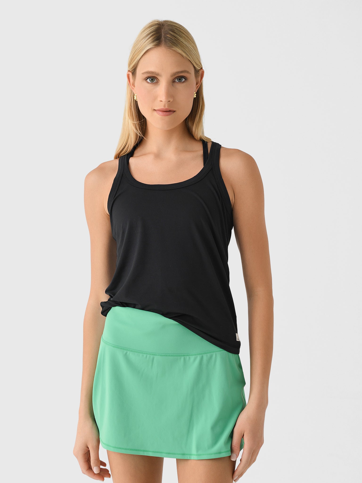 VUORI Lux Performance Tank - Saint Bernard