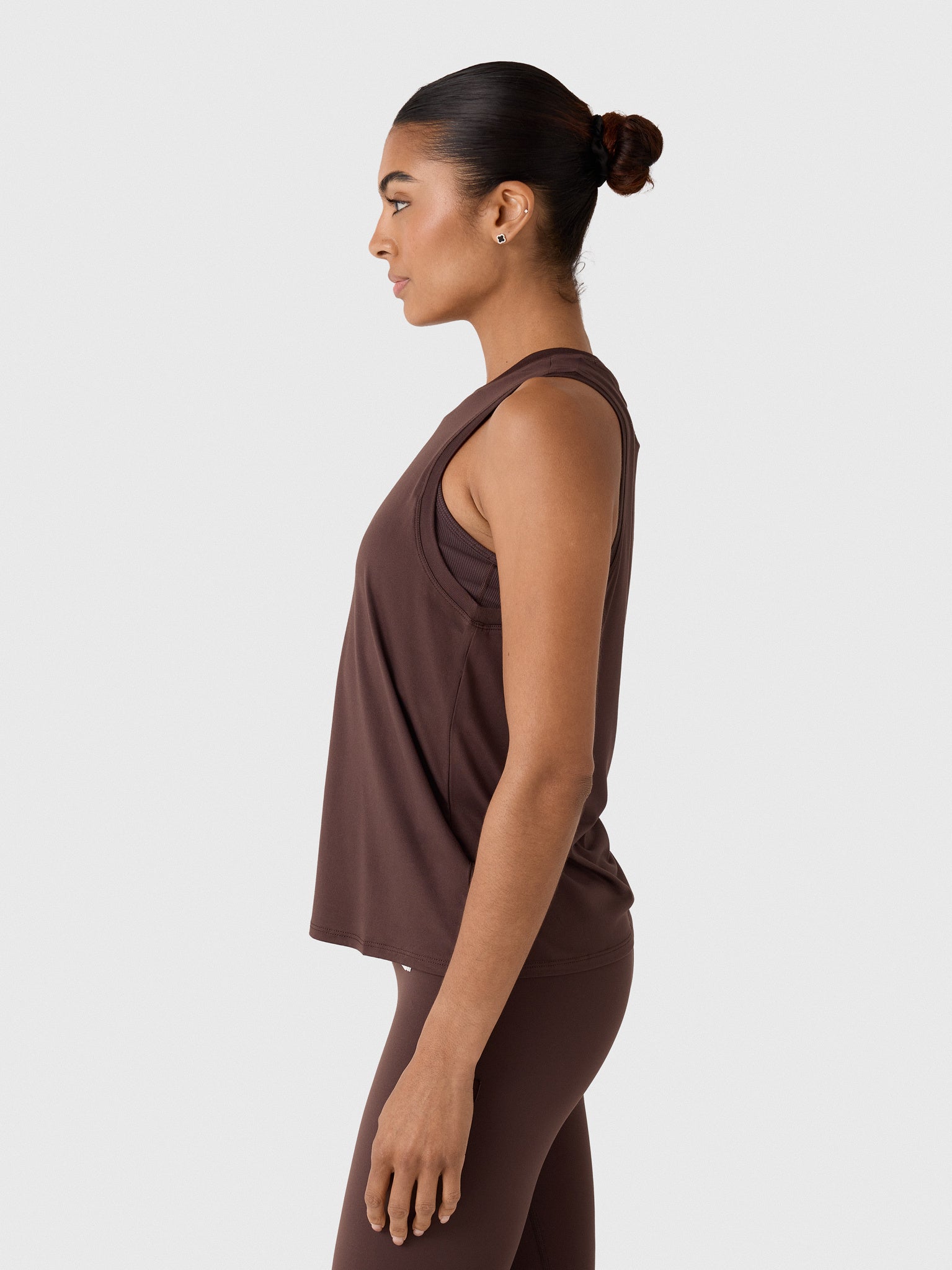 Vuori Women's Long Energy Top - Saint Bernard
