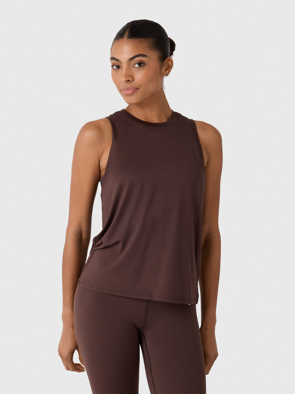 Vuori Women's Long Energy Top - Saint Bernard