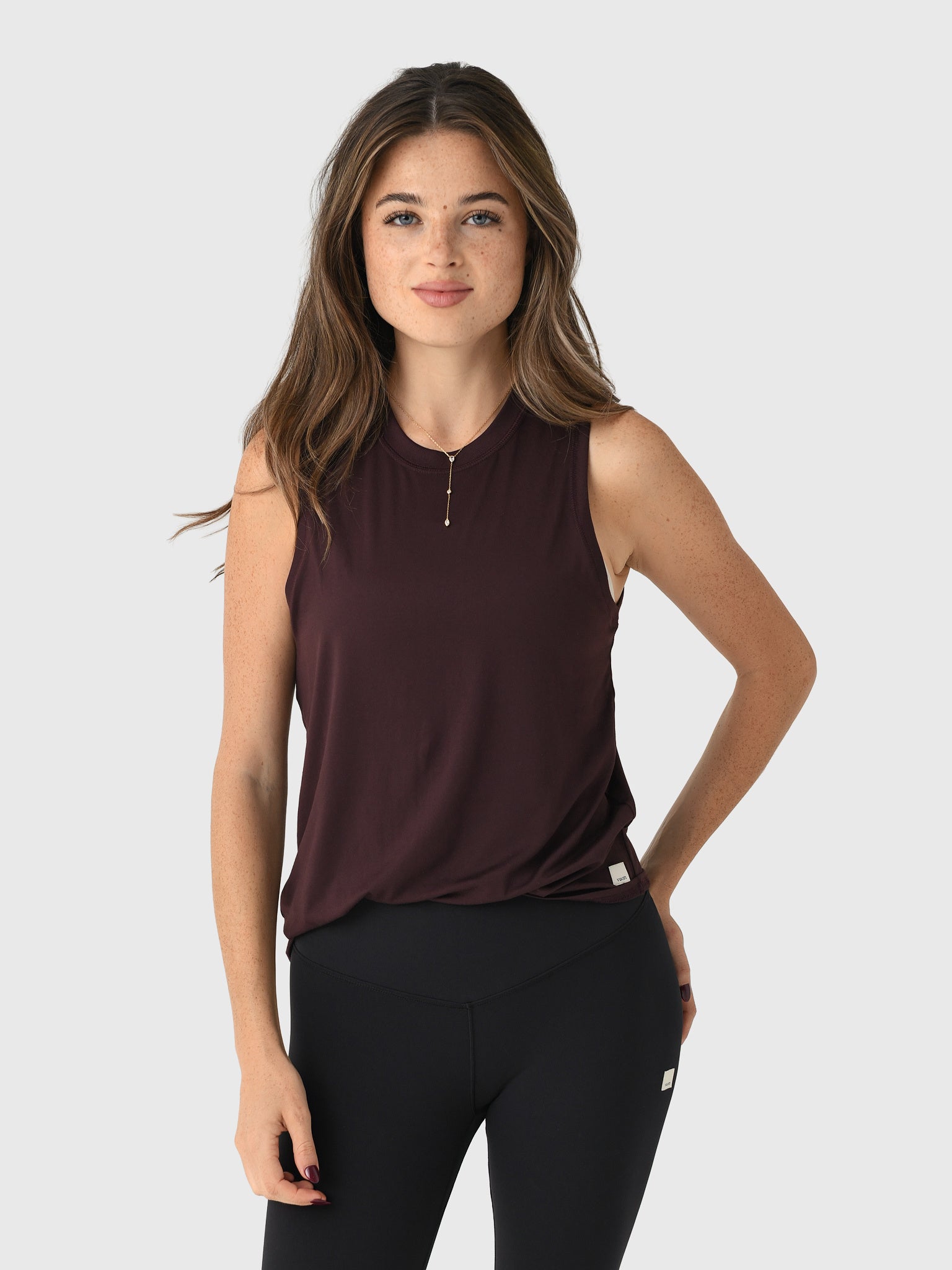 Vuori Women's Long Energy Top - Saint Bernard