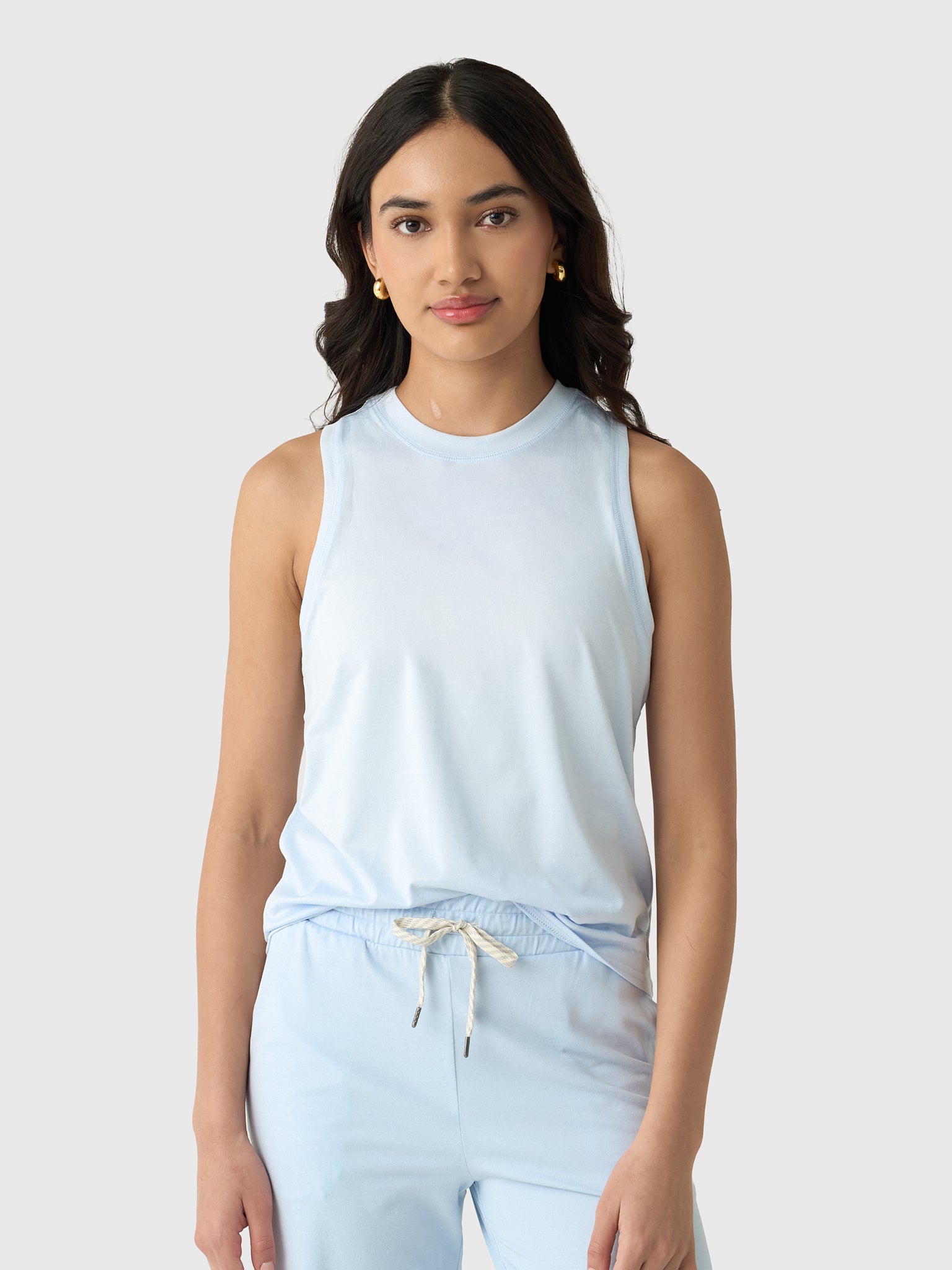 Vuori Women's Long Energy Top - Saint Bernard