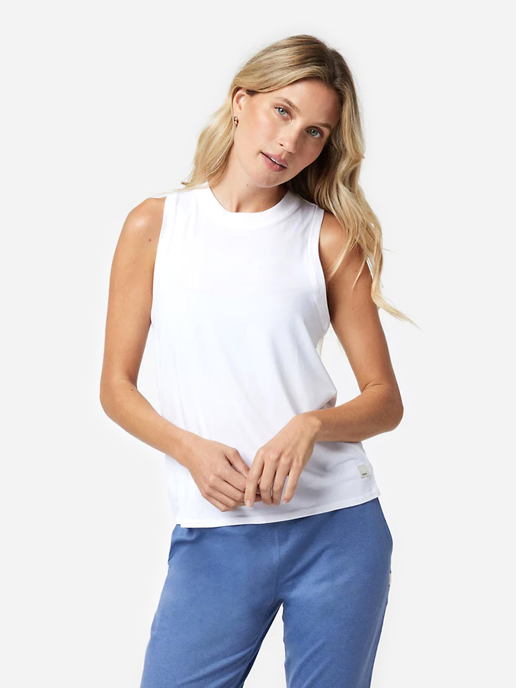 Vuori Women's Long Energy Top - Saint Bernard