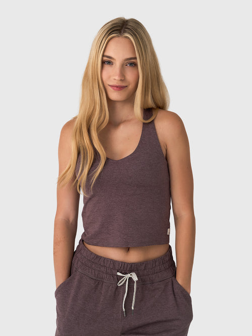 Vuori Women's Halo Performance Crop Tank 2.0