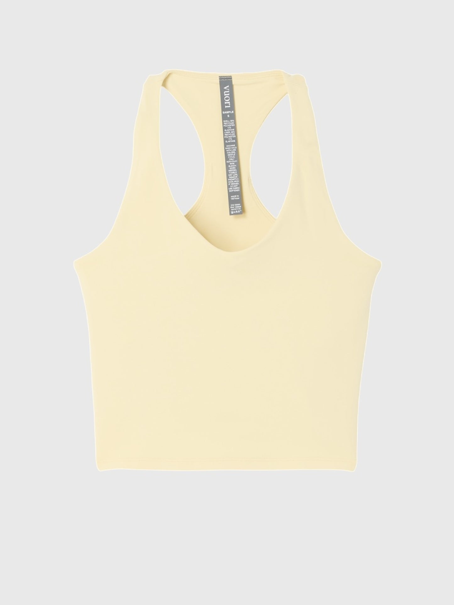 Vuori Women's Halo Performance Crop Tank 2.0