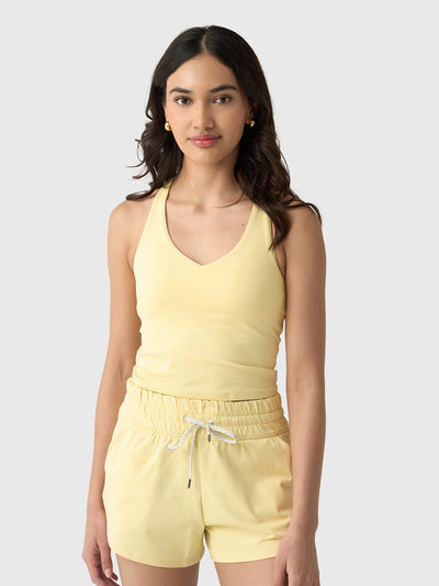 Vuori Women's Halo Performance Crop Tank 2.0 - Saint Bernard
