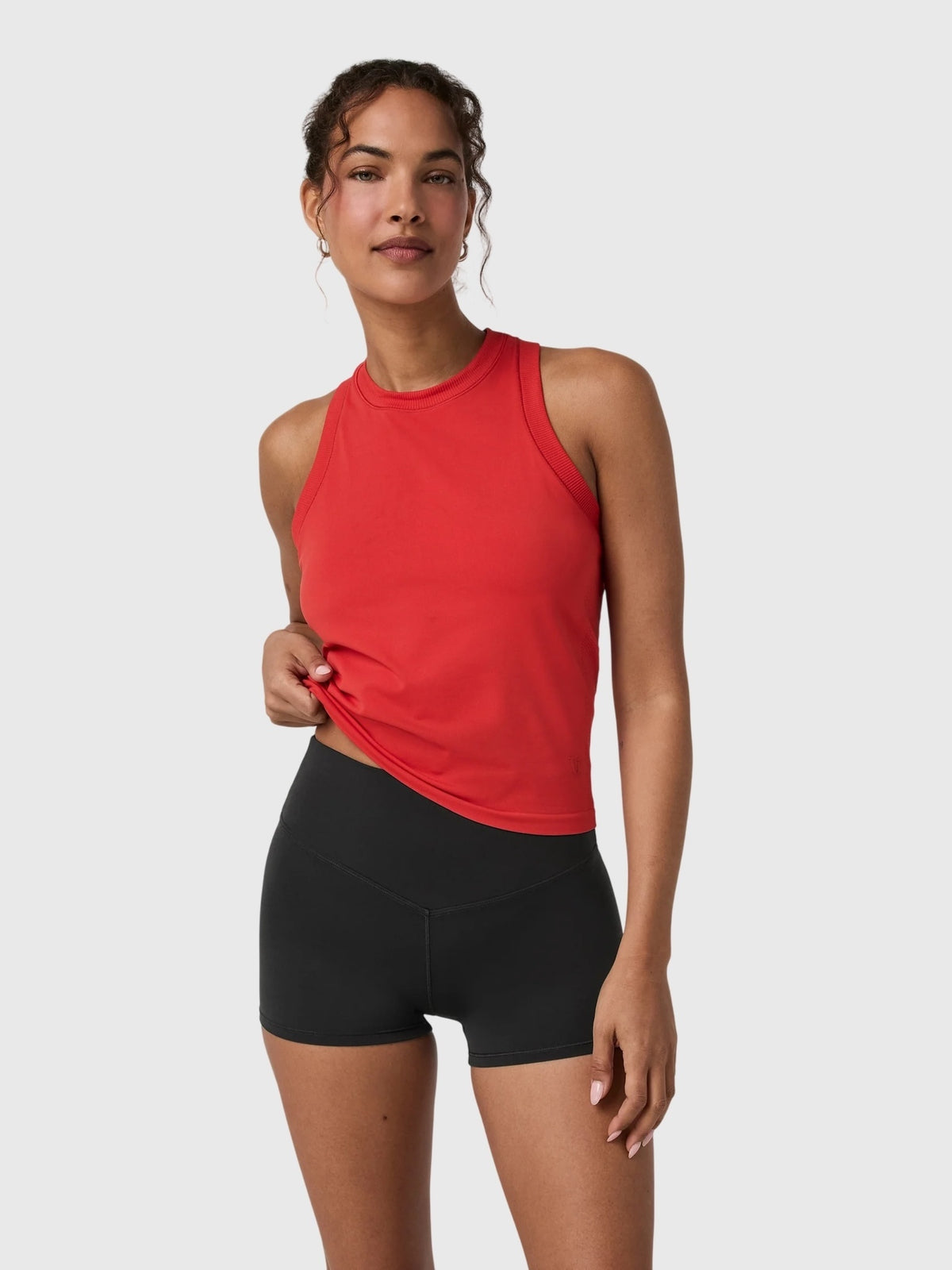 Vuori Women's Seamless Surge Tank - Saint Bernard