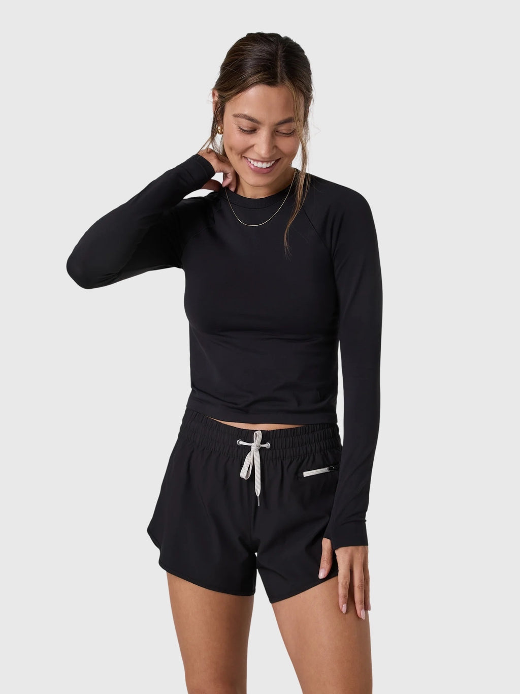 Vuori Women's Long Sleeve Seamless Surge Tee