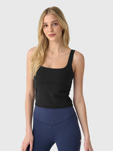 Vuori Women's AllTheForm Support Tank - Saint Bernard