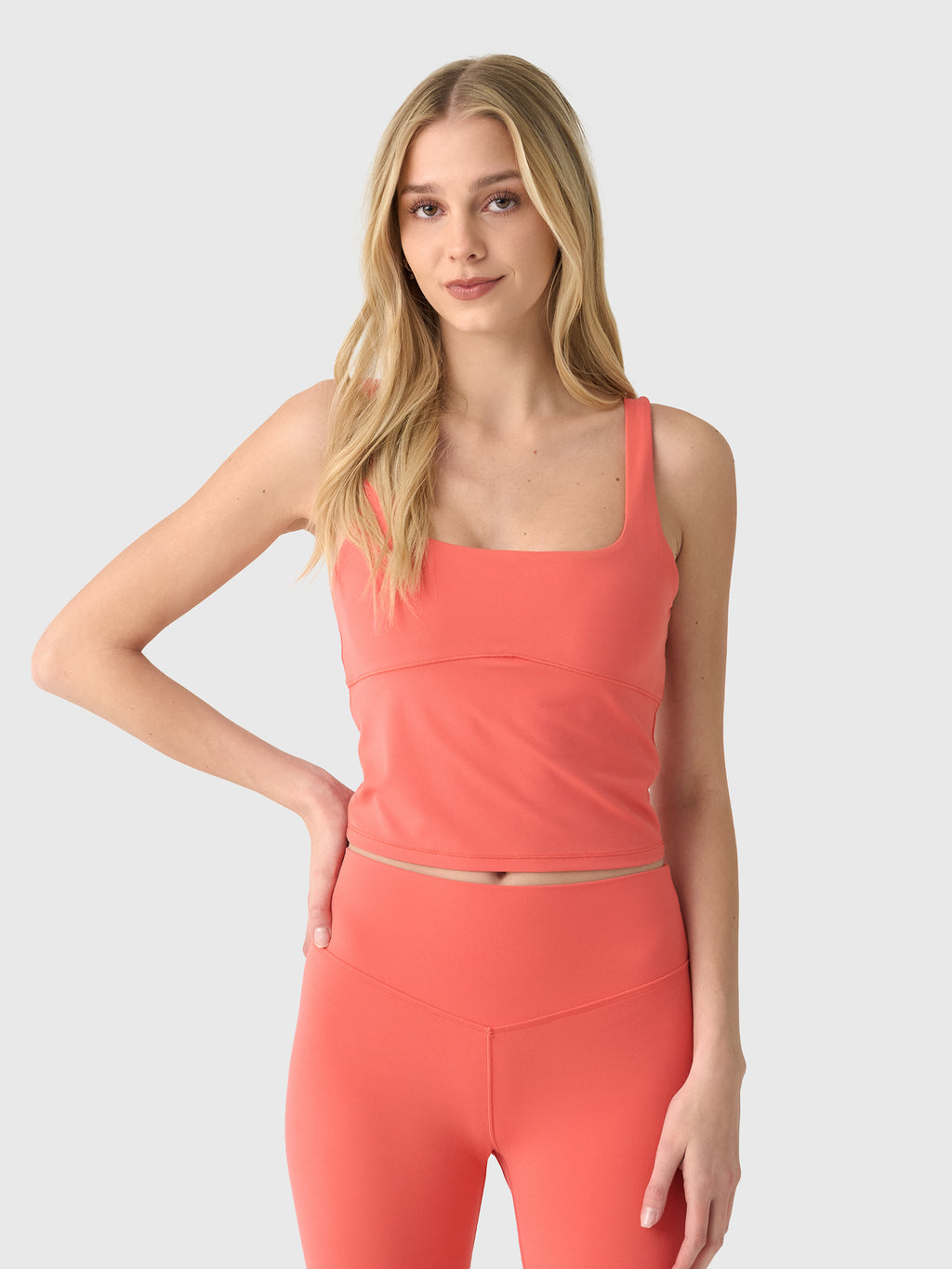 Vuori Women's AllTheForm Support Tank - Saint Bernard