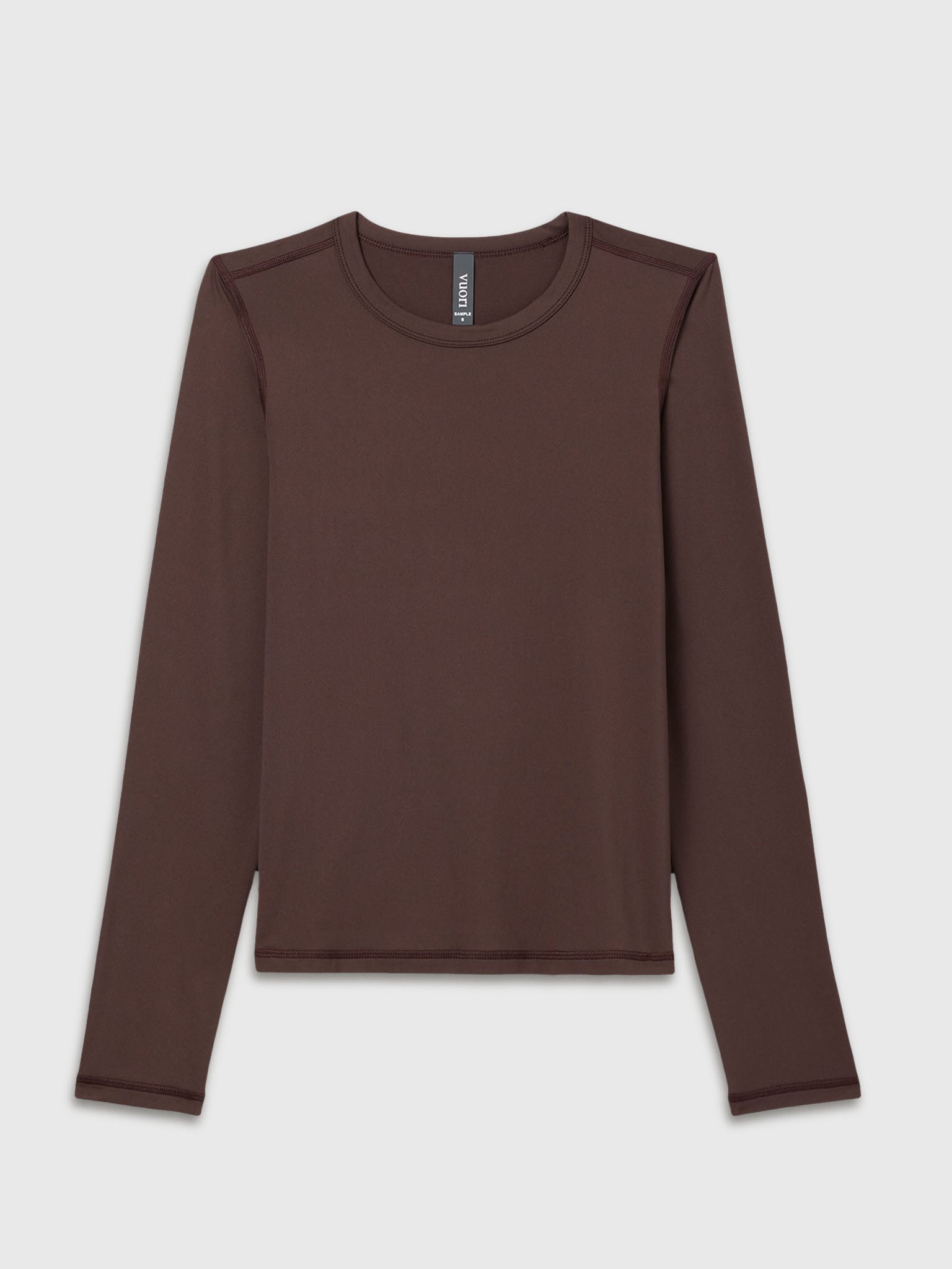 Vuori Women's Long Sleeve Lux Crew Tee - Saint Bernard