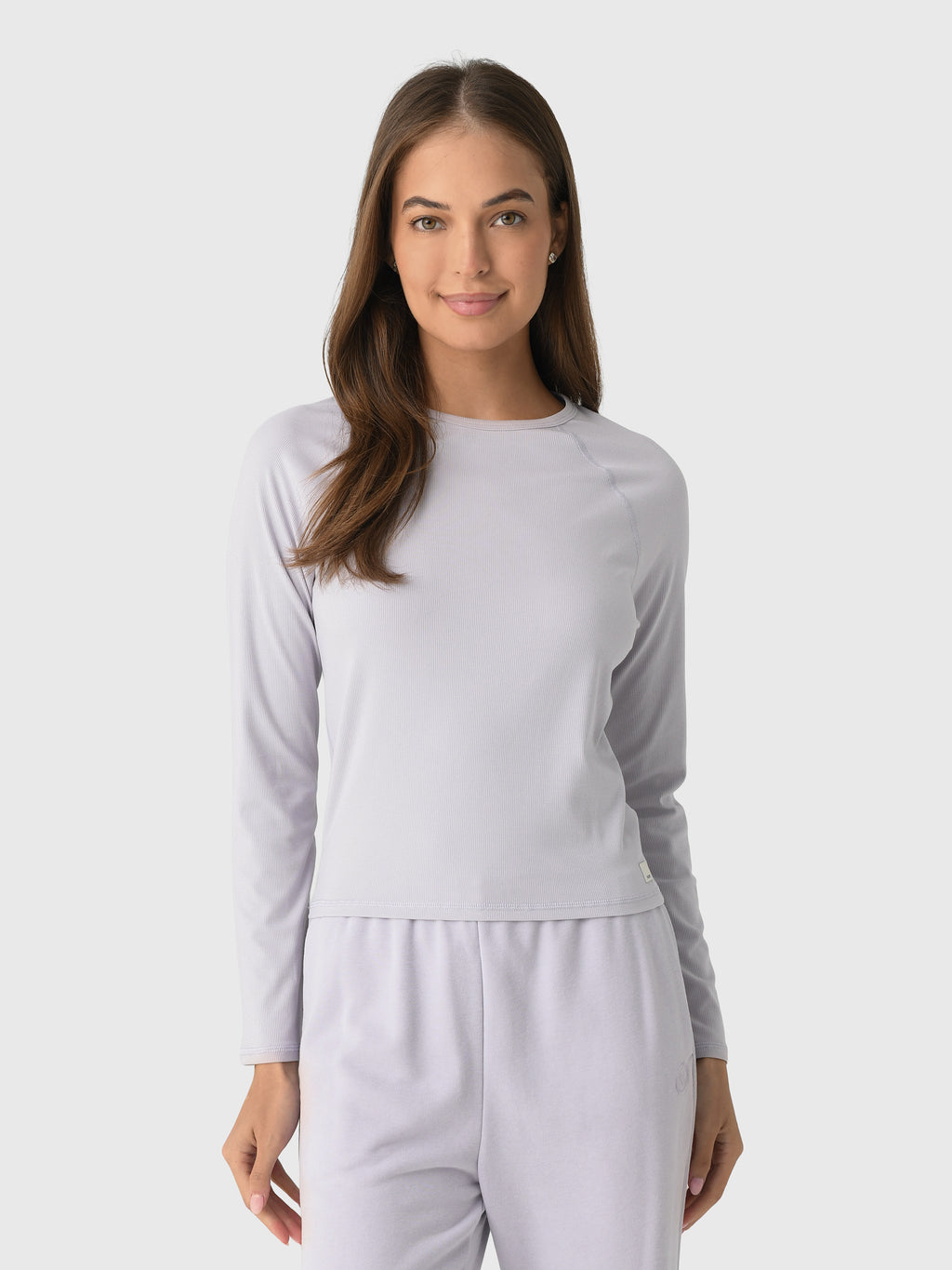 Vuori Women's Long Sleeve Pose Crew - Saint Bernard