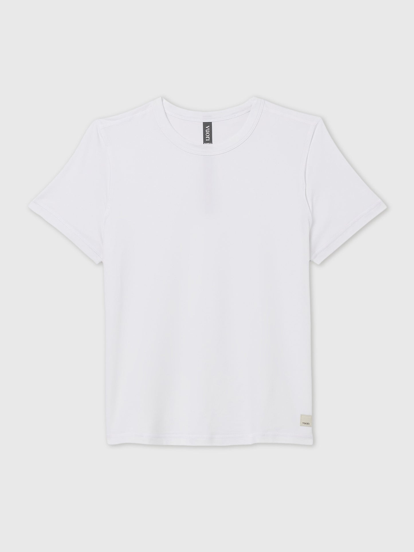 Vuori Women's Short Sleeve Lux Tee - Saint Bernard