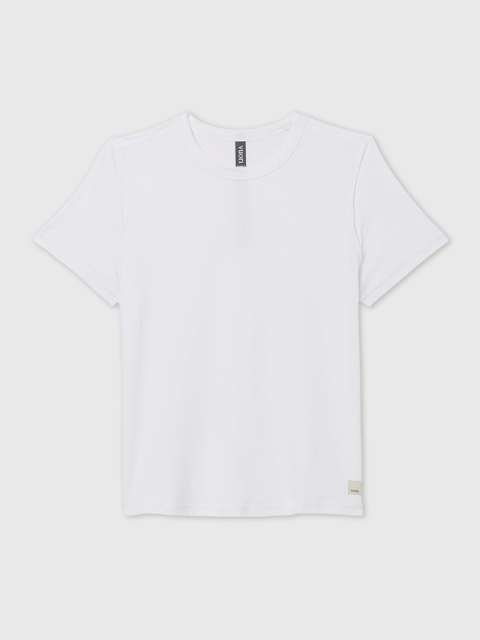 Vuori Women's Short Sleeve Lux Tee - Saint Bernard