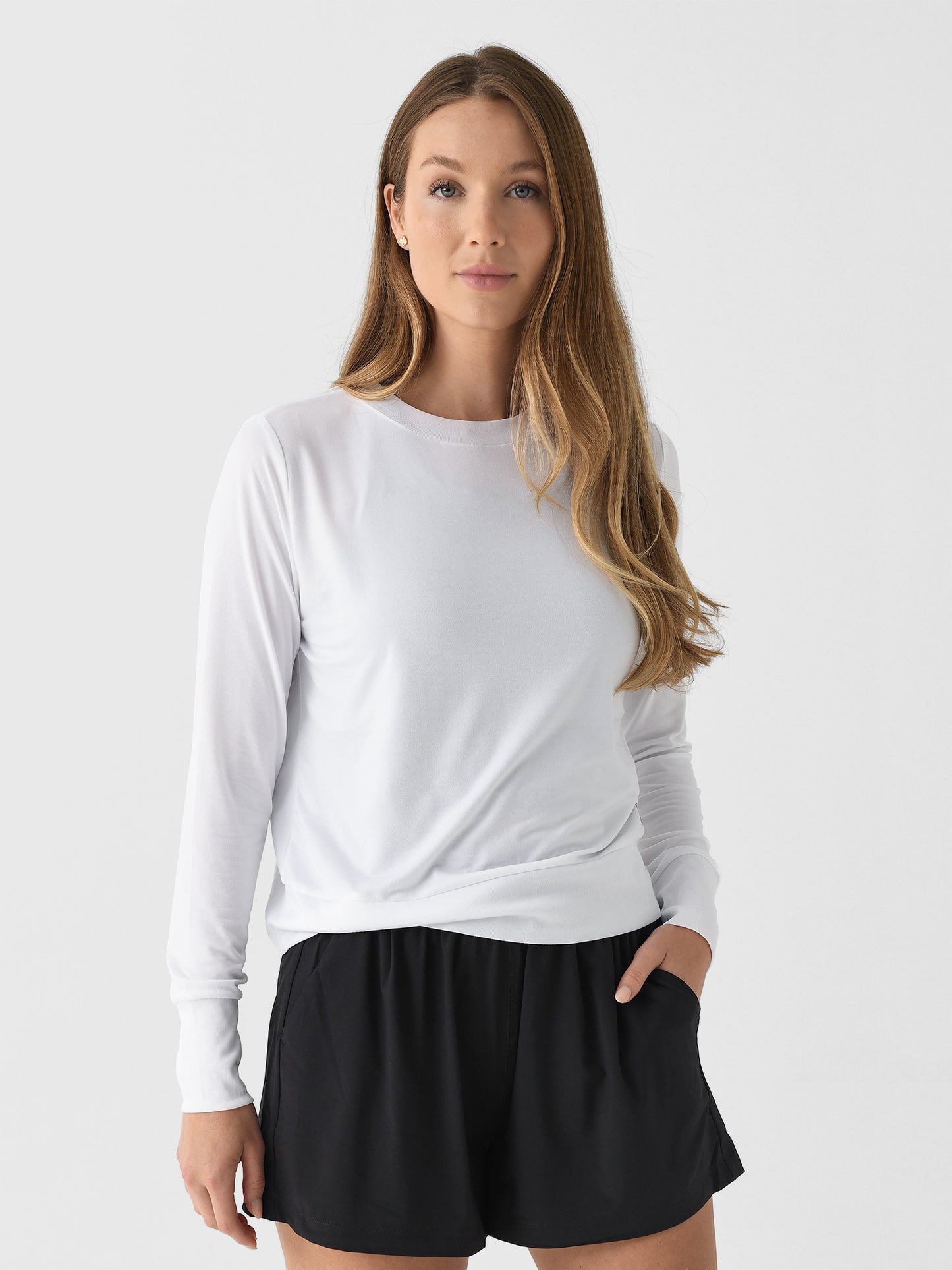 Vuori Women's Daydream Crew - Saint Bernard