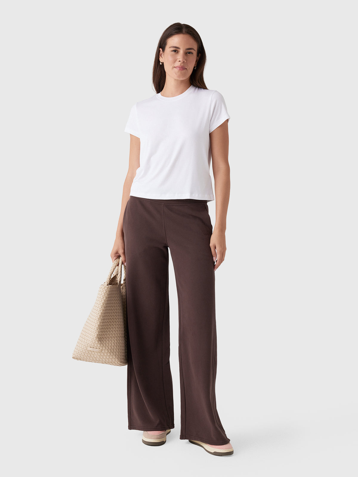Vuori Women's Energy Classic Tee - Saint Bernard