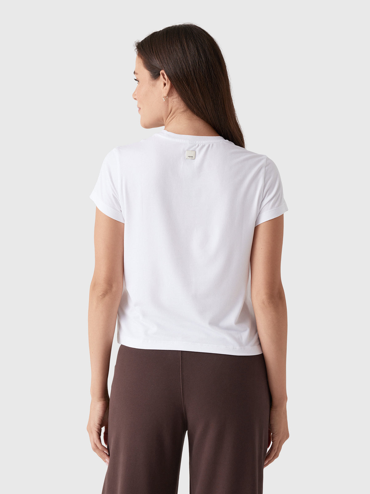 Vuori Women's Energy Classic Tee - Saint Bernard
