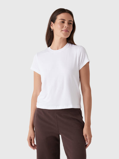 Vuori Women's Energy Classic Tee - Saint Bernard