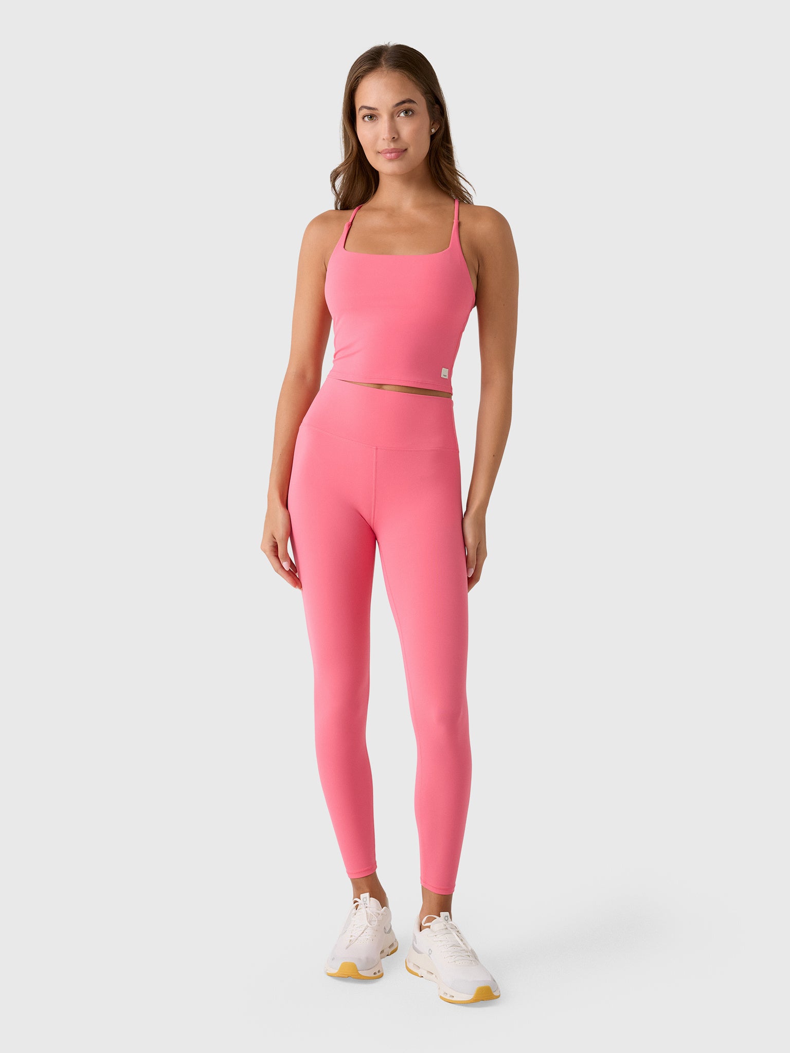 Vuori Women's AllTheFeels Strappy Back Tank - Saint Bernard