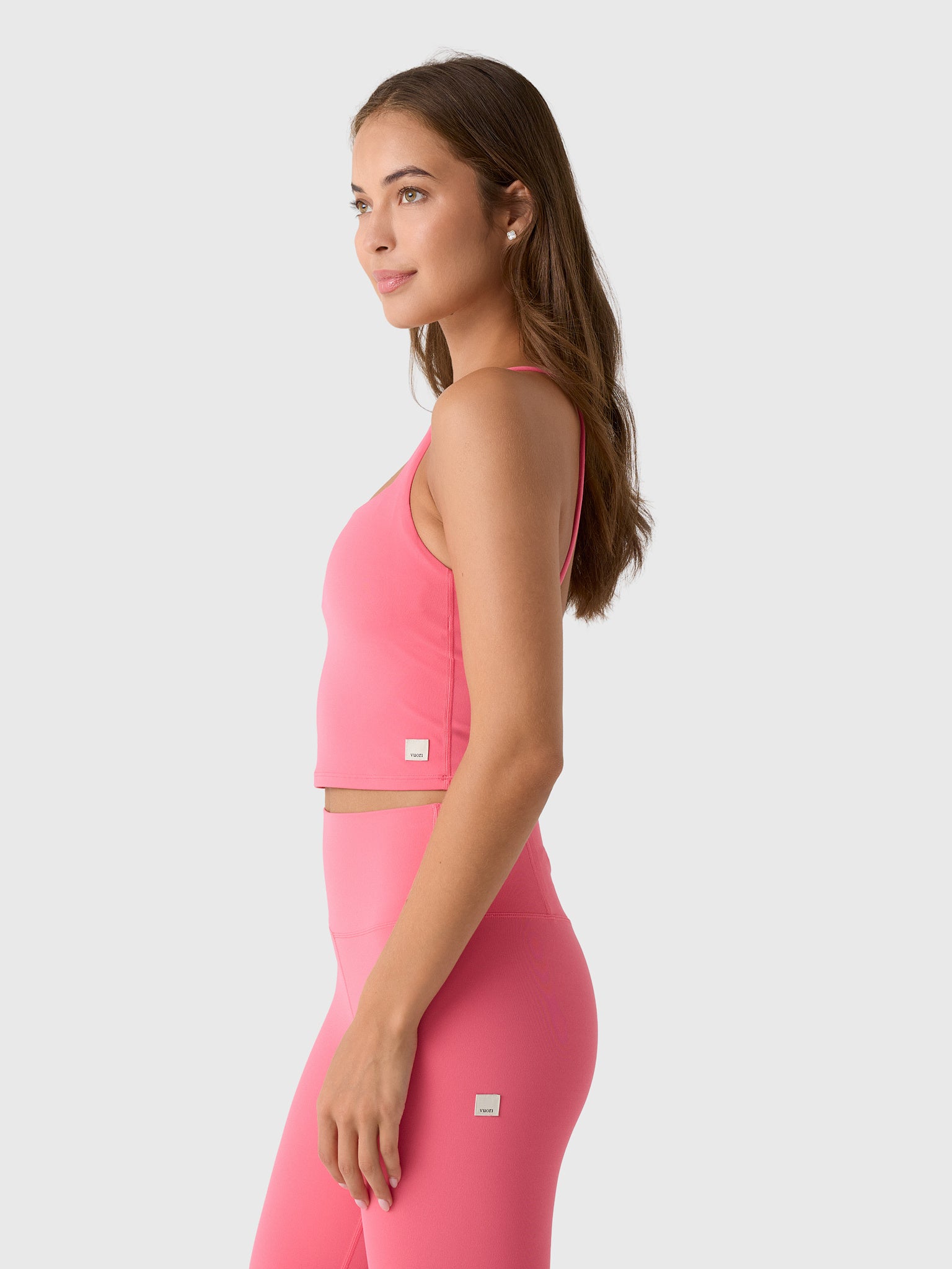 Vuori Women's AllTheFeels Strappy Back Tank - Saint Bernard