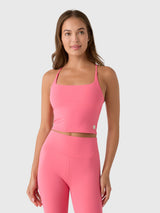 Vuori Women's AllTheFeels Strappy Back Tank - Saint Bernard