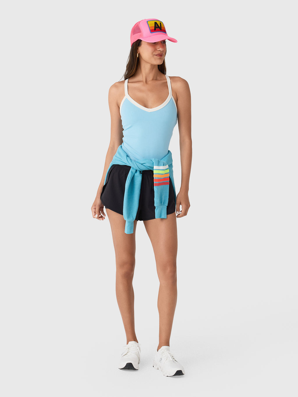 Vuori Women's AllTheForm V-Neck Tank - Saint Bernard