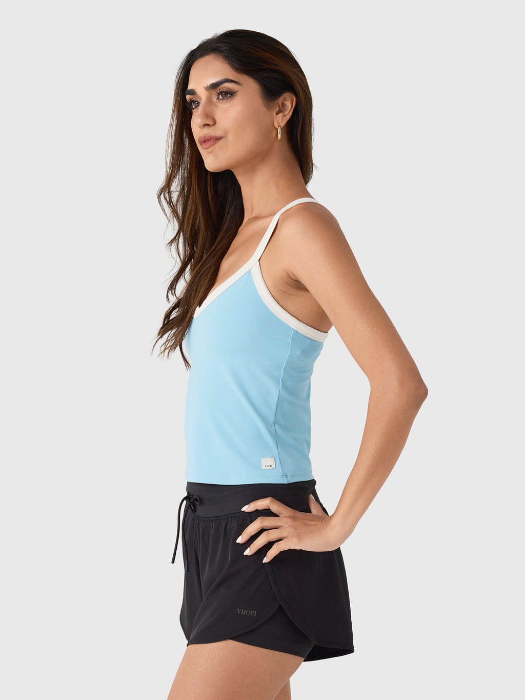 Vuori Women's AllTheForm V-Neck Tank - Saint Bernard