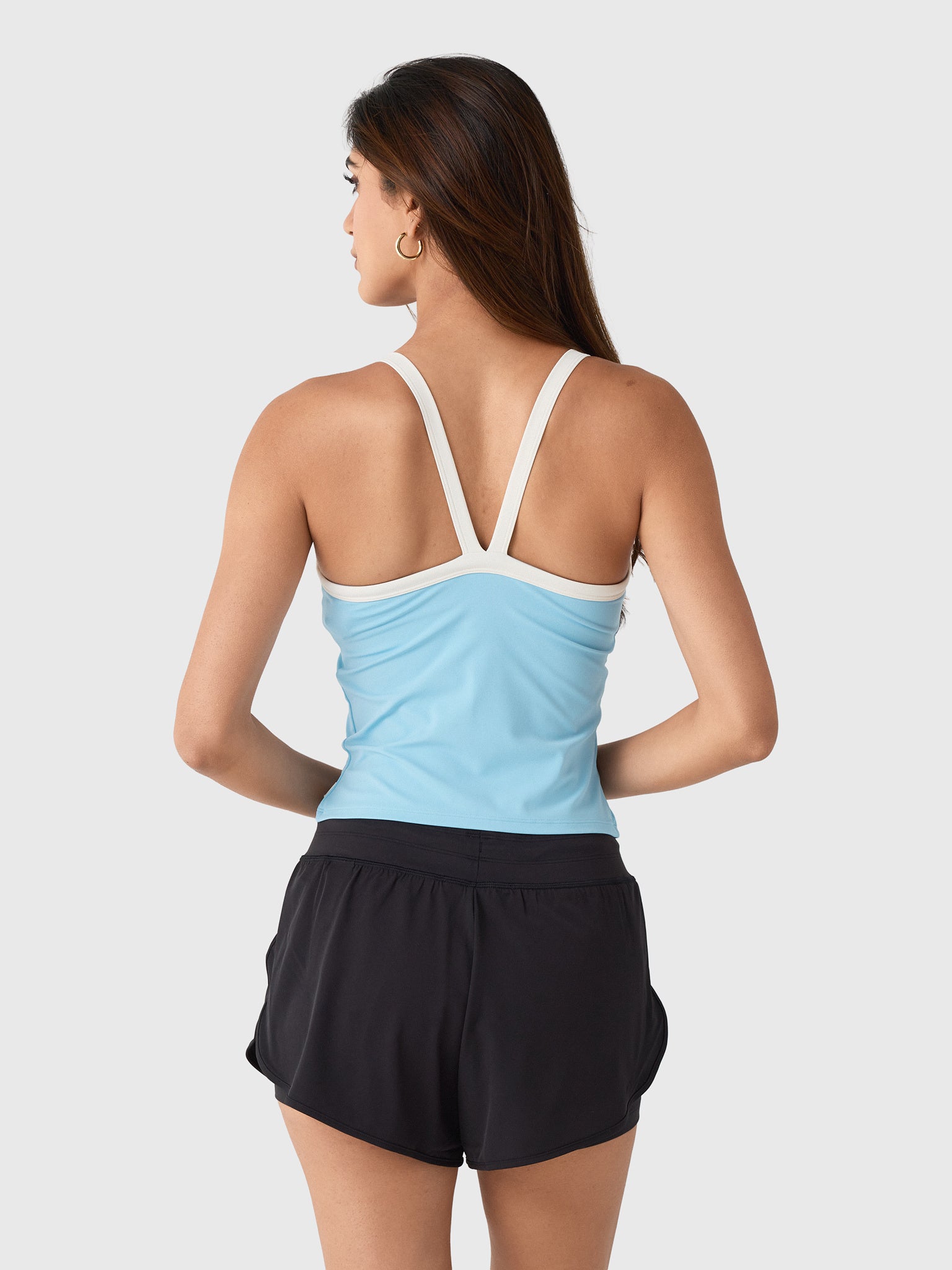 Vuori Women's AllTheForm V-Neck Tank - Saint Bernard