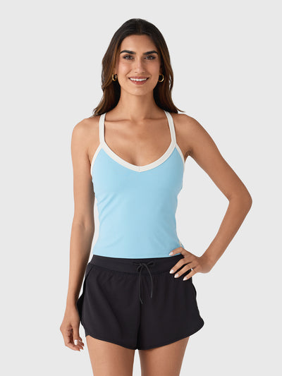 Vuori Women's AllTheForm V-Neck Tank - Saint Bernard