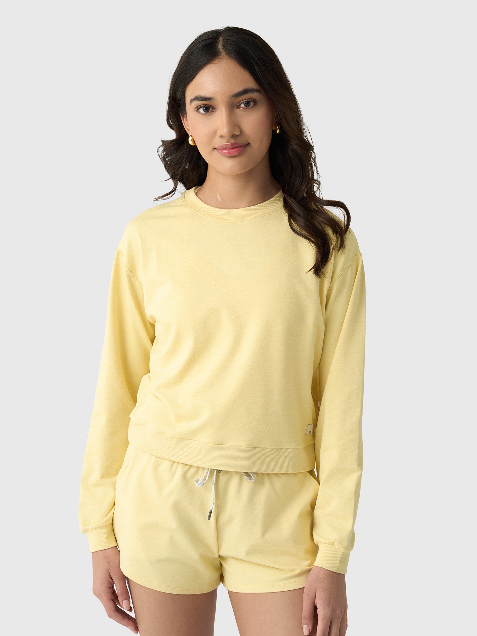 Vuori Women's Halo Modern Crew - Saint Bernard