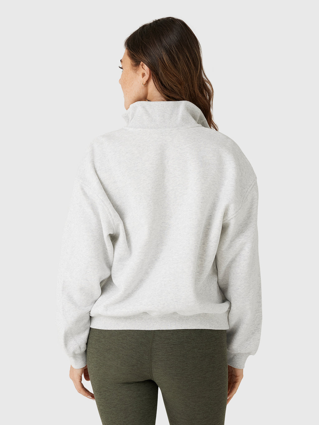 Vuori Women's Restore Oversized Half Zip - Saint Bernard