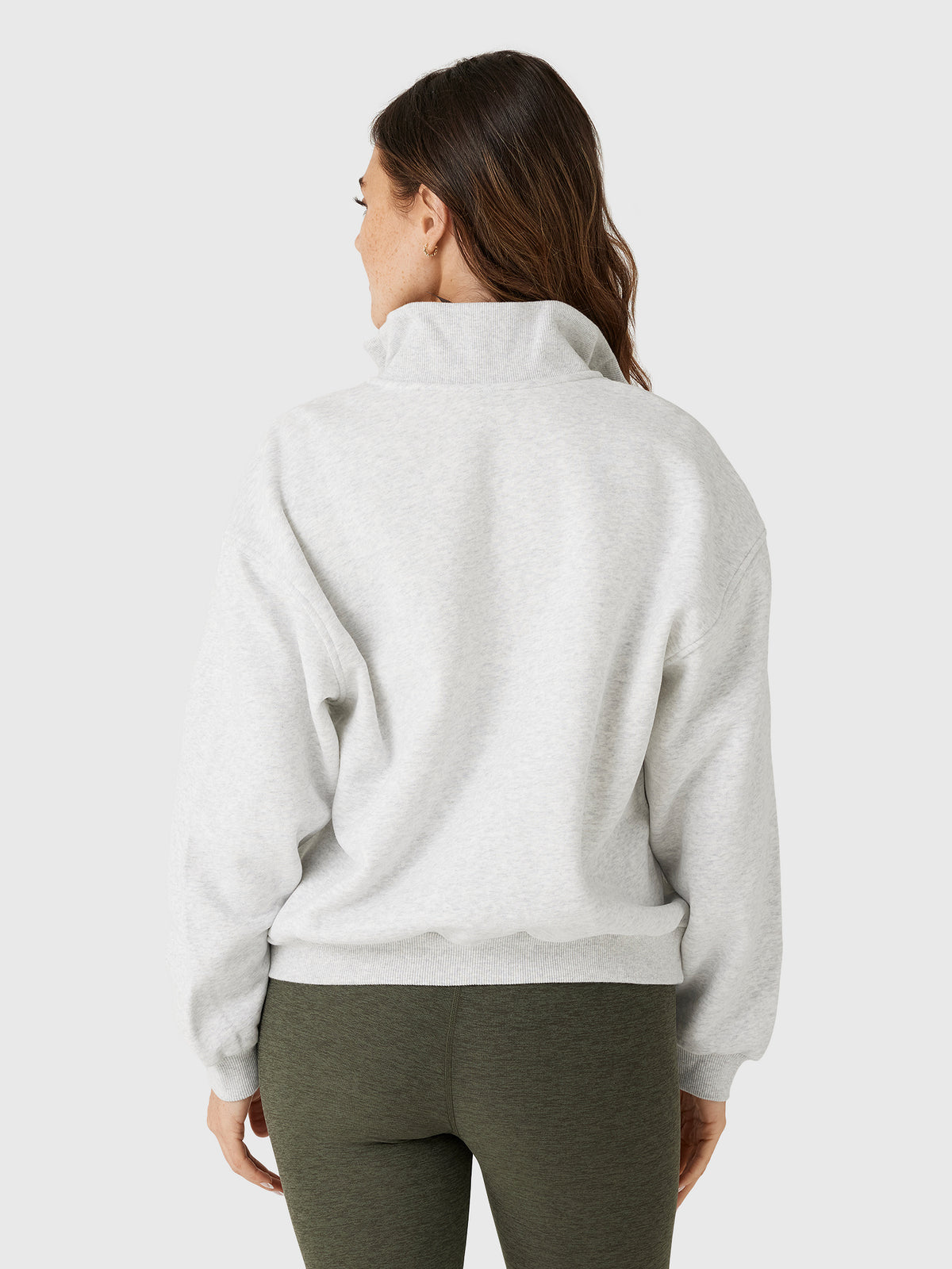 Vuori Women's Restore Oversized Half Zip - Saint Bernard
