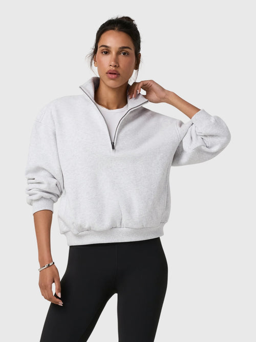 Vuori Women's Restore Oversized Half Zip