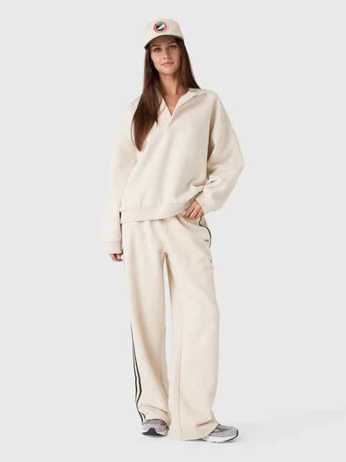 Vuori Women's Restore Rugby Pullover - Saint Bernard