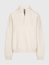 Vuori Women's Restore Rugby Pullover - Saint Bernard
