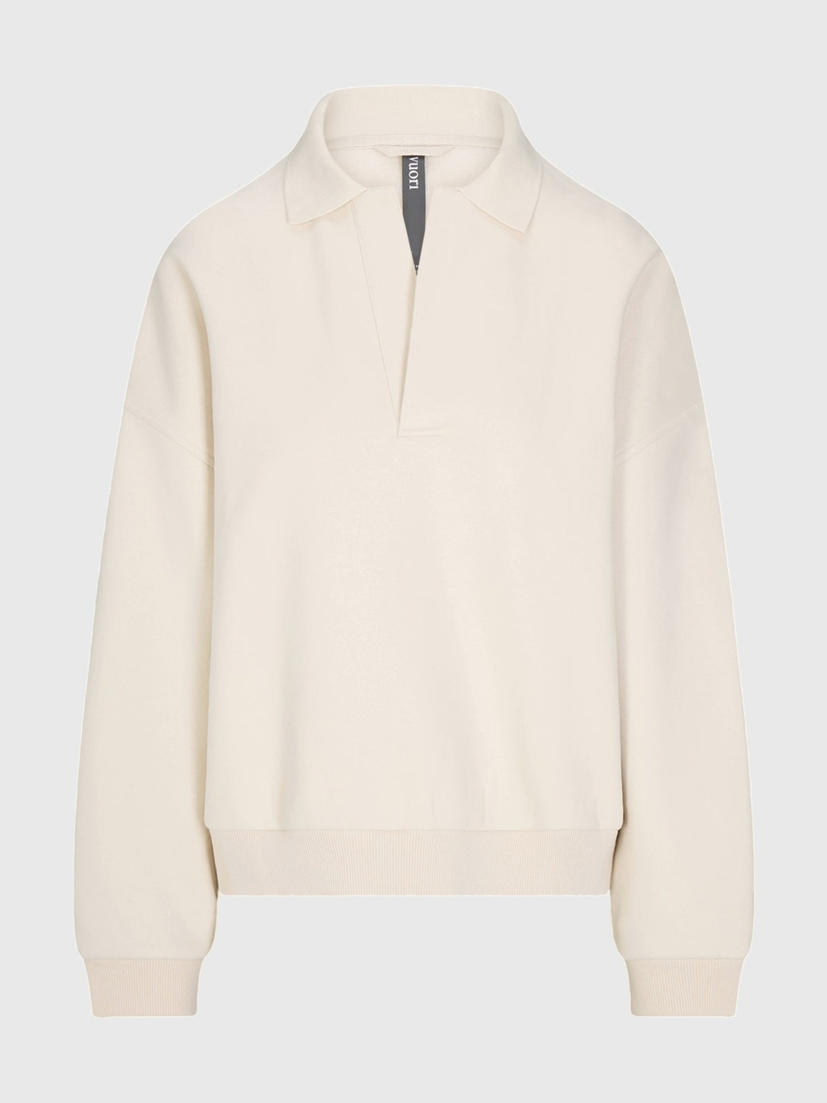 Vuori Women's Restore Rugby Pullover - Saint Bernard