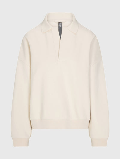 Vuori Women's Restore Rugby Pullover - Saint Bernard