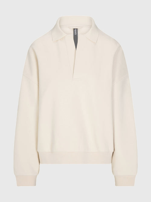 Vuori Women's Restore Rugby Pullover - Saint Bernard